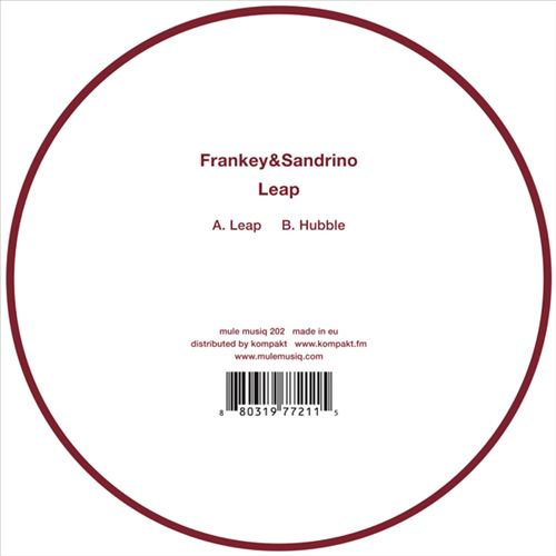 Leap cover art