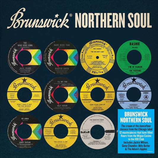 Brunswick Northern Soul cover art