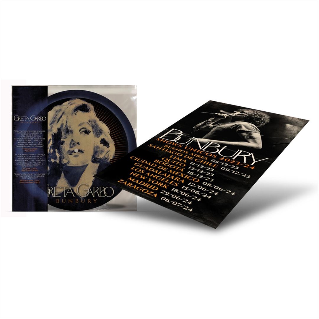 Greta Garbo cover art