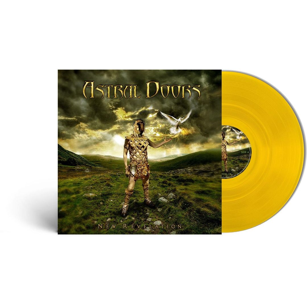 New Revelation [Yellow] cover art