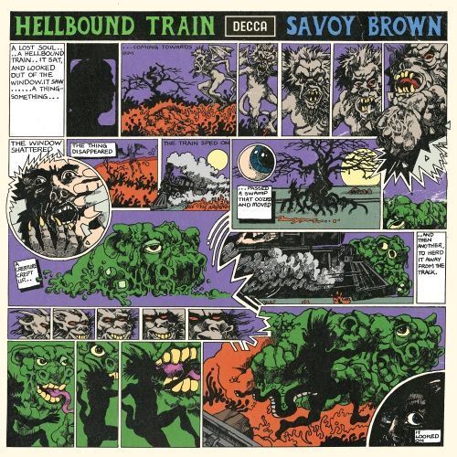 Hellbound Train cover art