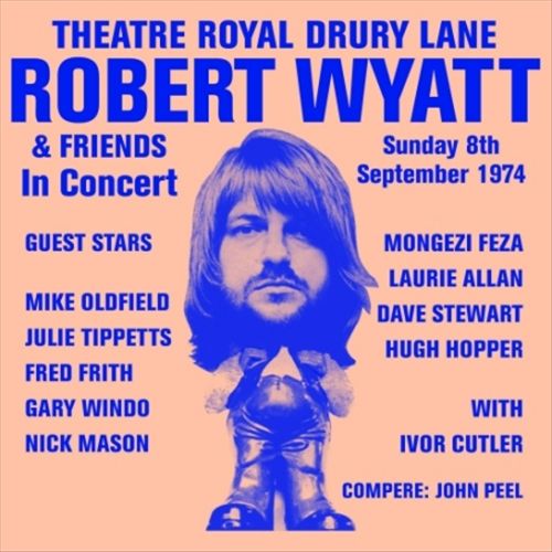 Theatre Royal Drury Lane 8th September 1974 cover art