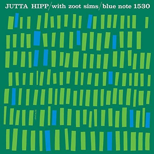 Jutta Hipp with Zoot Sims cover art