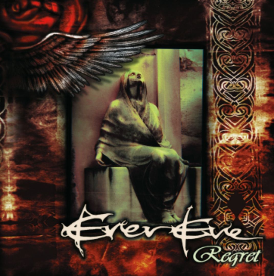 EverEve - Regret (Transparent Green Vinyl in Gatefold Jacket) [LP] cover art