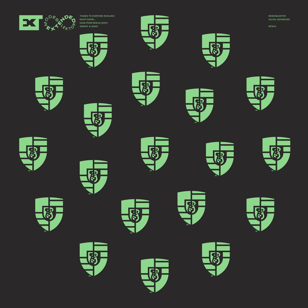 Social Distancing cover art