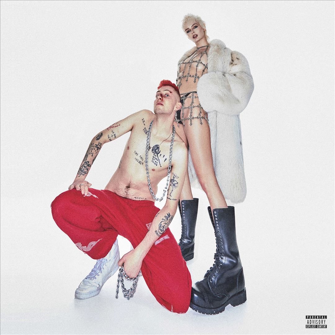 Explicit: The Mixxxtape cover art