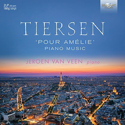 Tiersen: "Pour Amélie"; Piano Music cover art