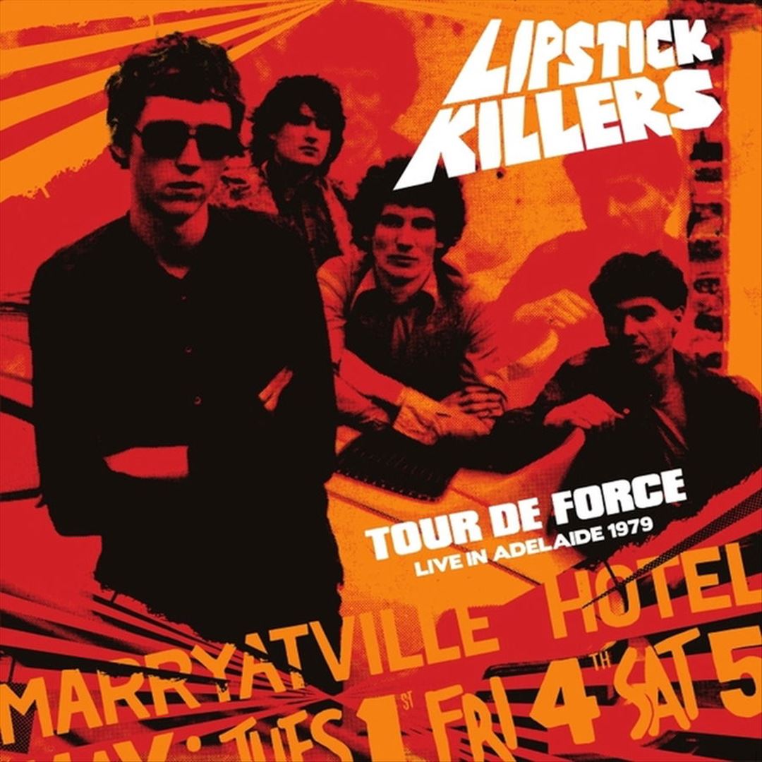 Tour De Force [Live in Adelaide 1979] cover art