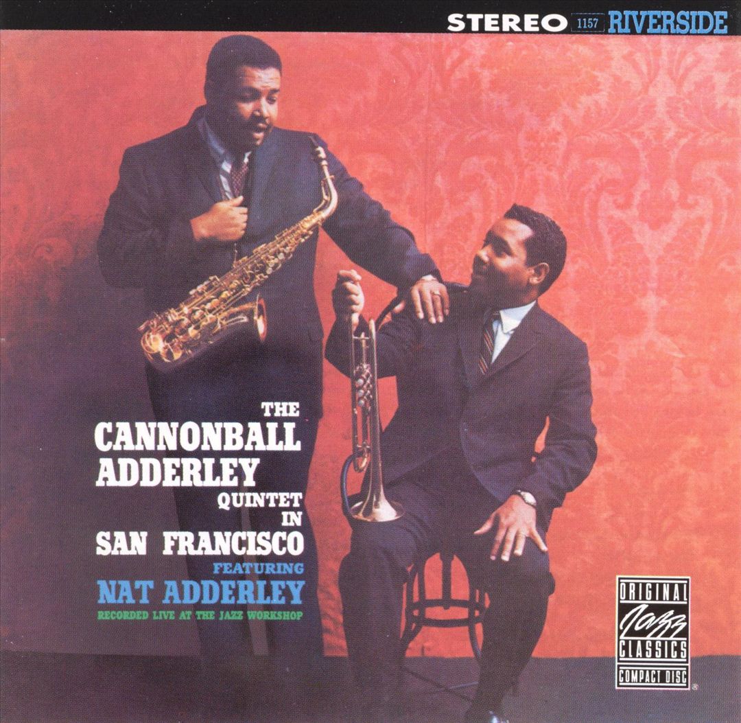 Cannonball Adderley Quintet in San Francisco cover art