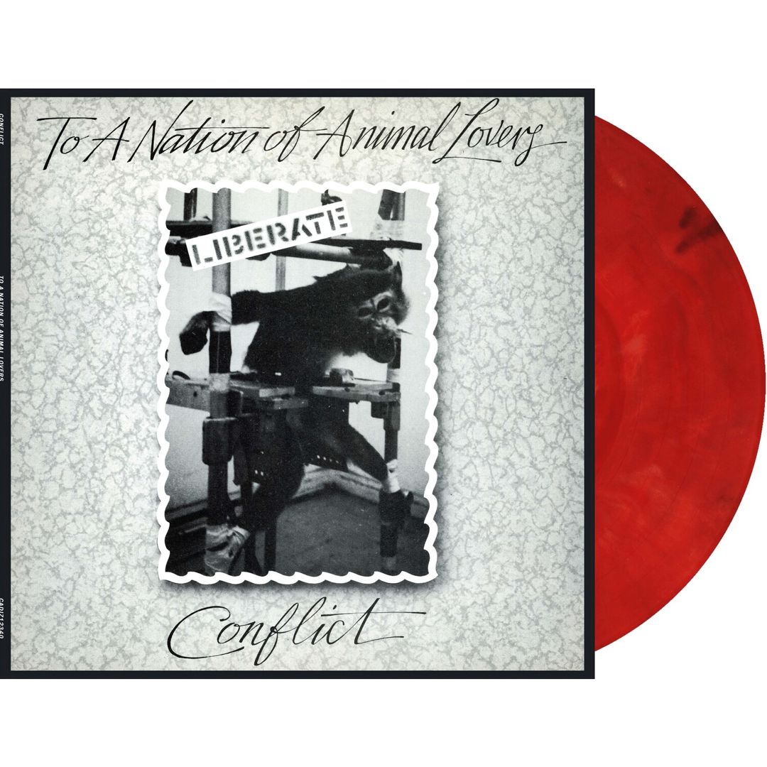 To A Nation Of Animal Lovers [Cherry Coloured Eco Vinyl] cover art