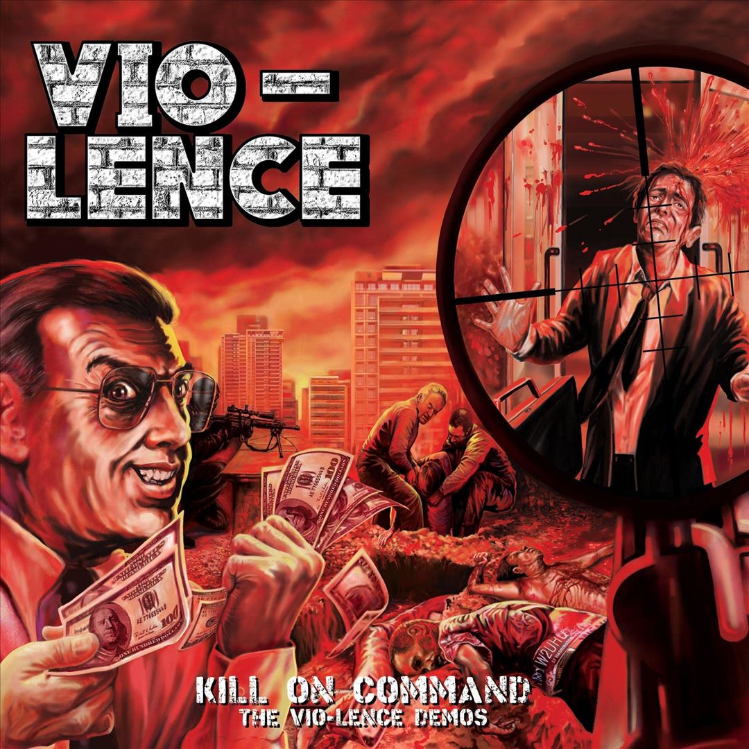 Kill on Command: The Vio-Lence [Yellow Marbled Vinyl] cover art