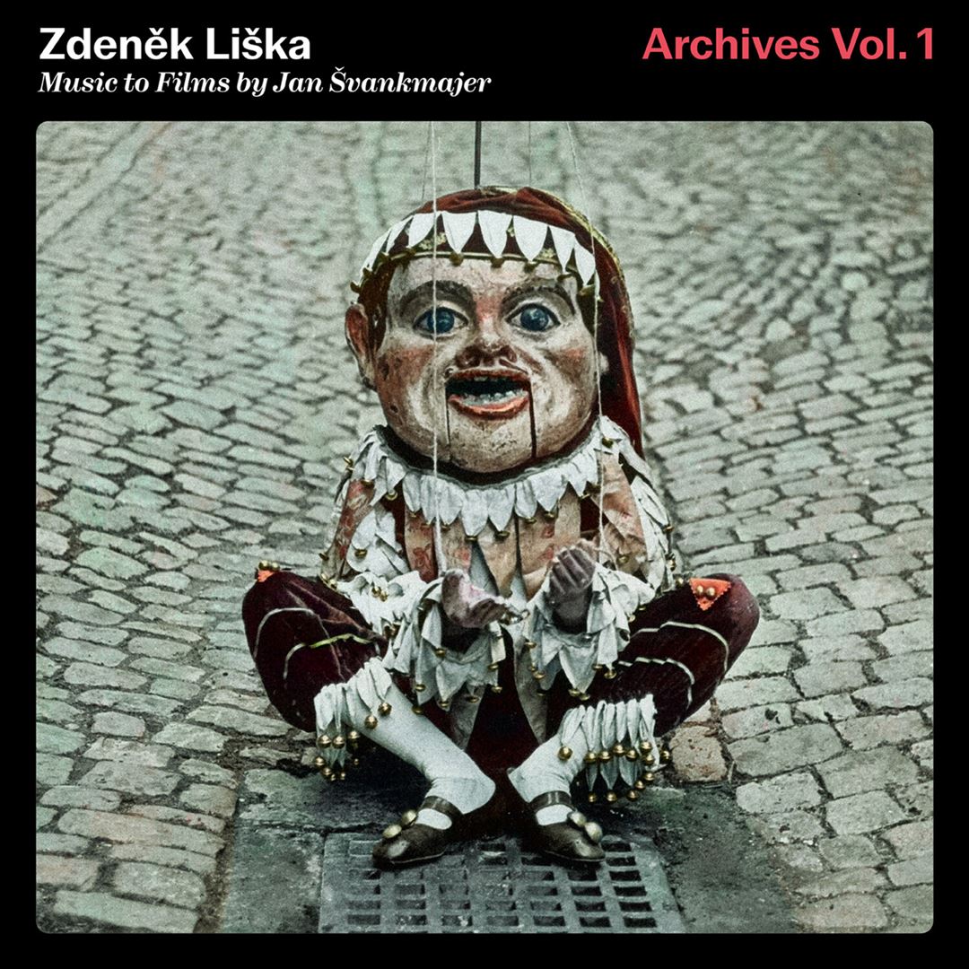 Music to Films By Jan Svankmajer: Archives, Vol. 1  cover art