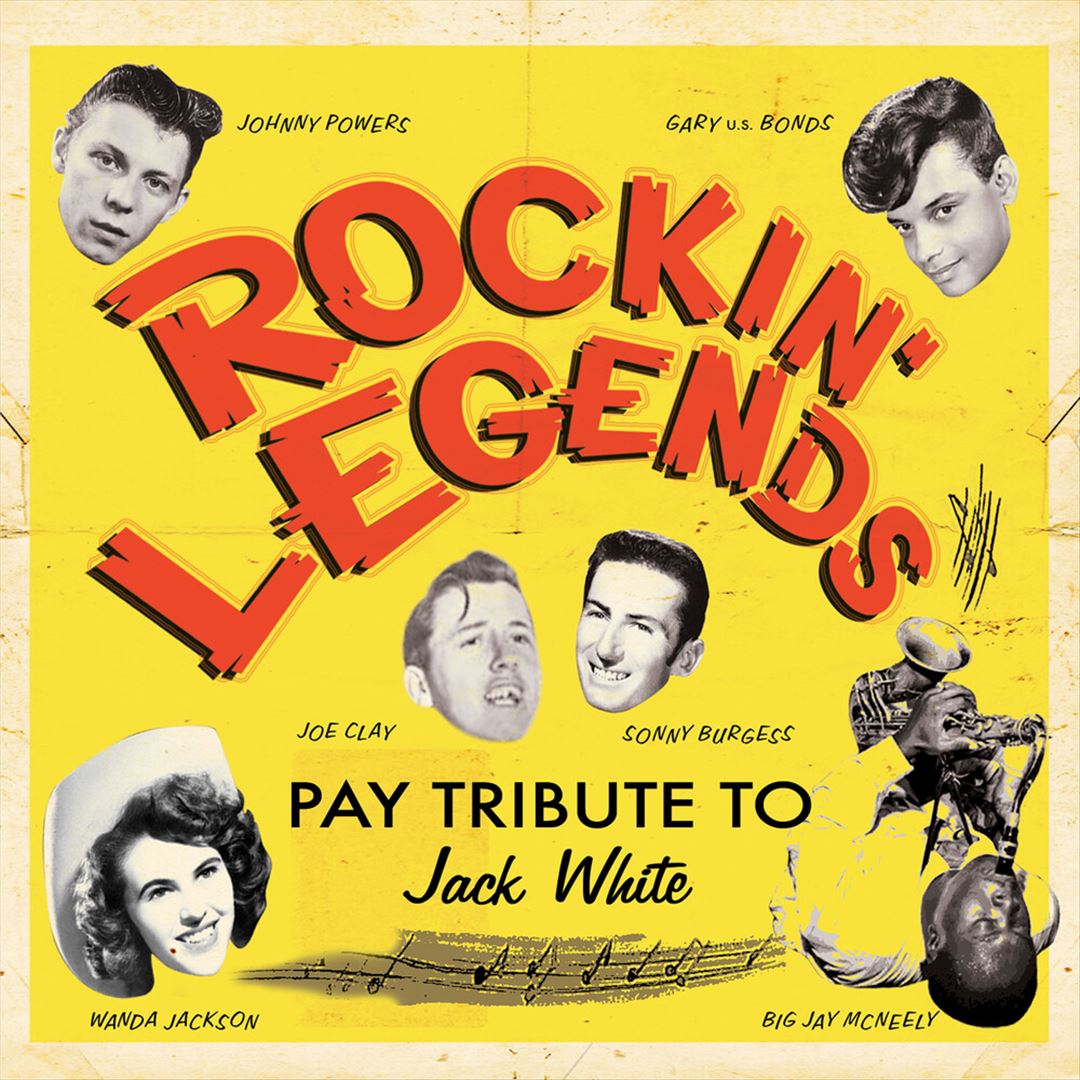 Rockin' Legends Pay Tribute To Jack White cover art