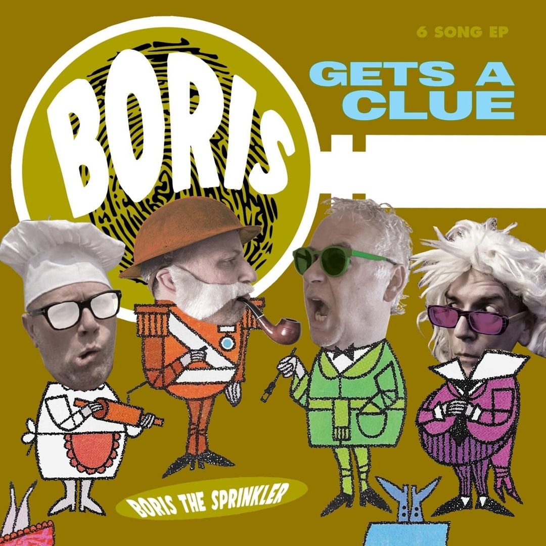Gets a Clue cover art