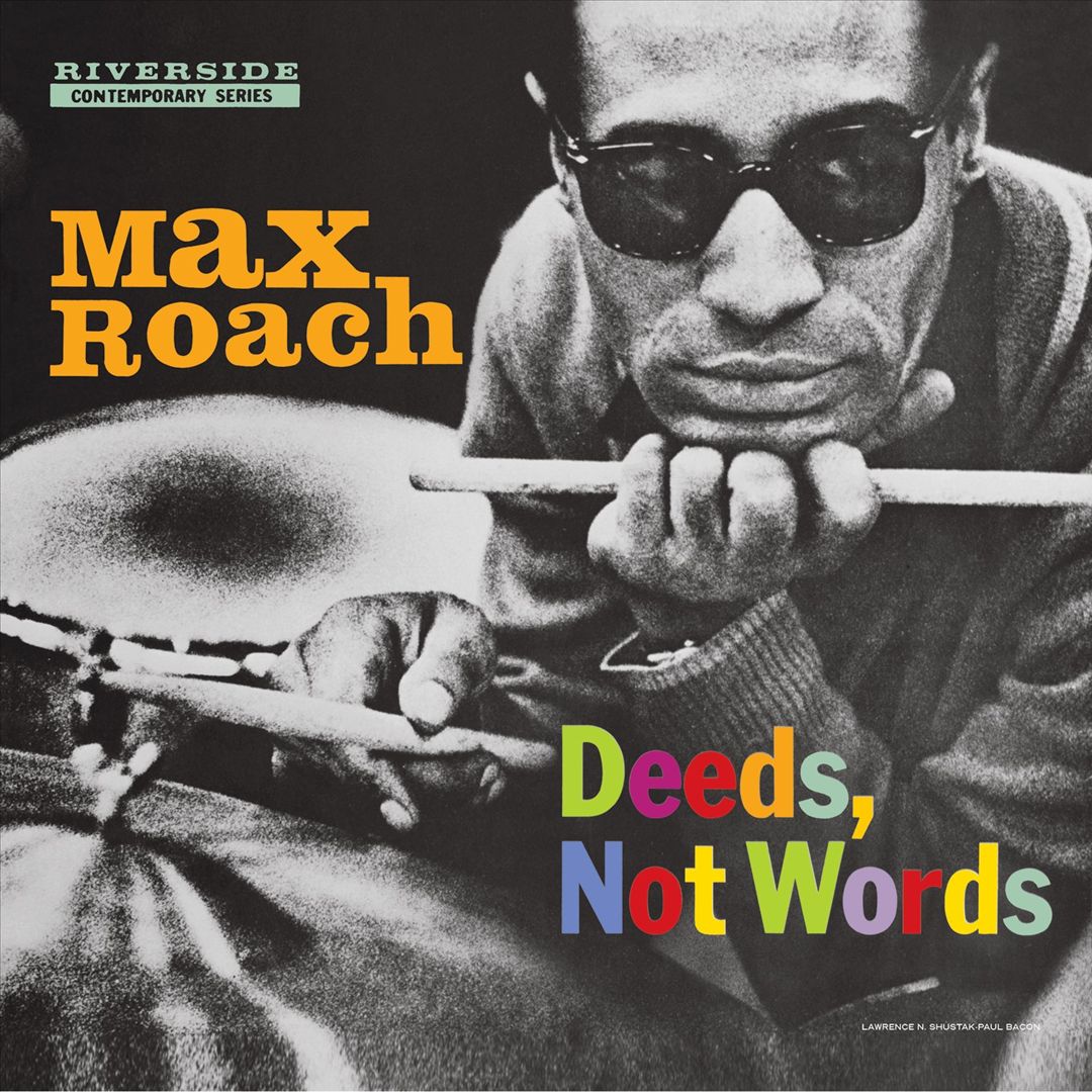 Deeds, Not Words [LP] cover art