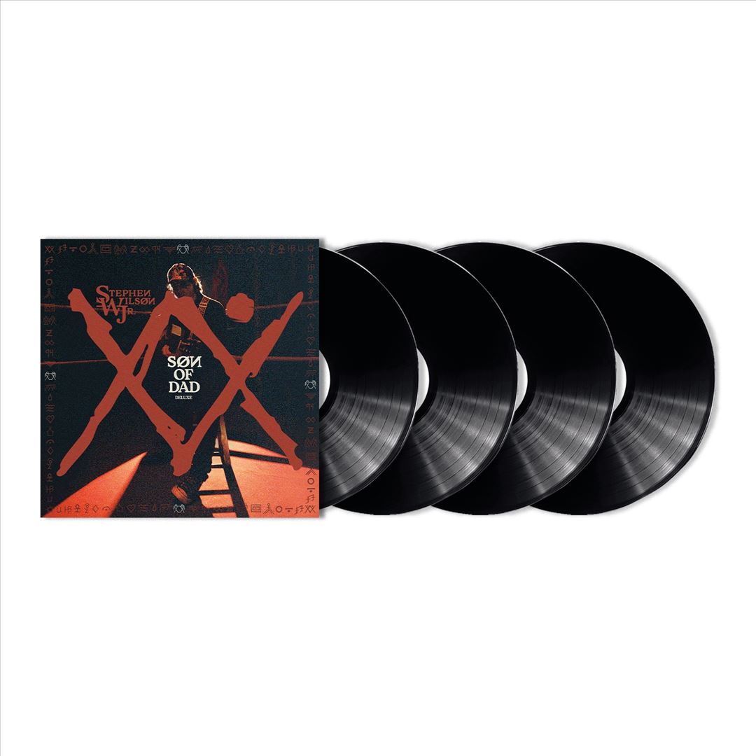 søn of dad [deluxe] [4 LP] cover art
