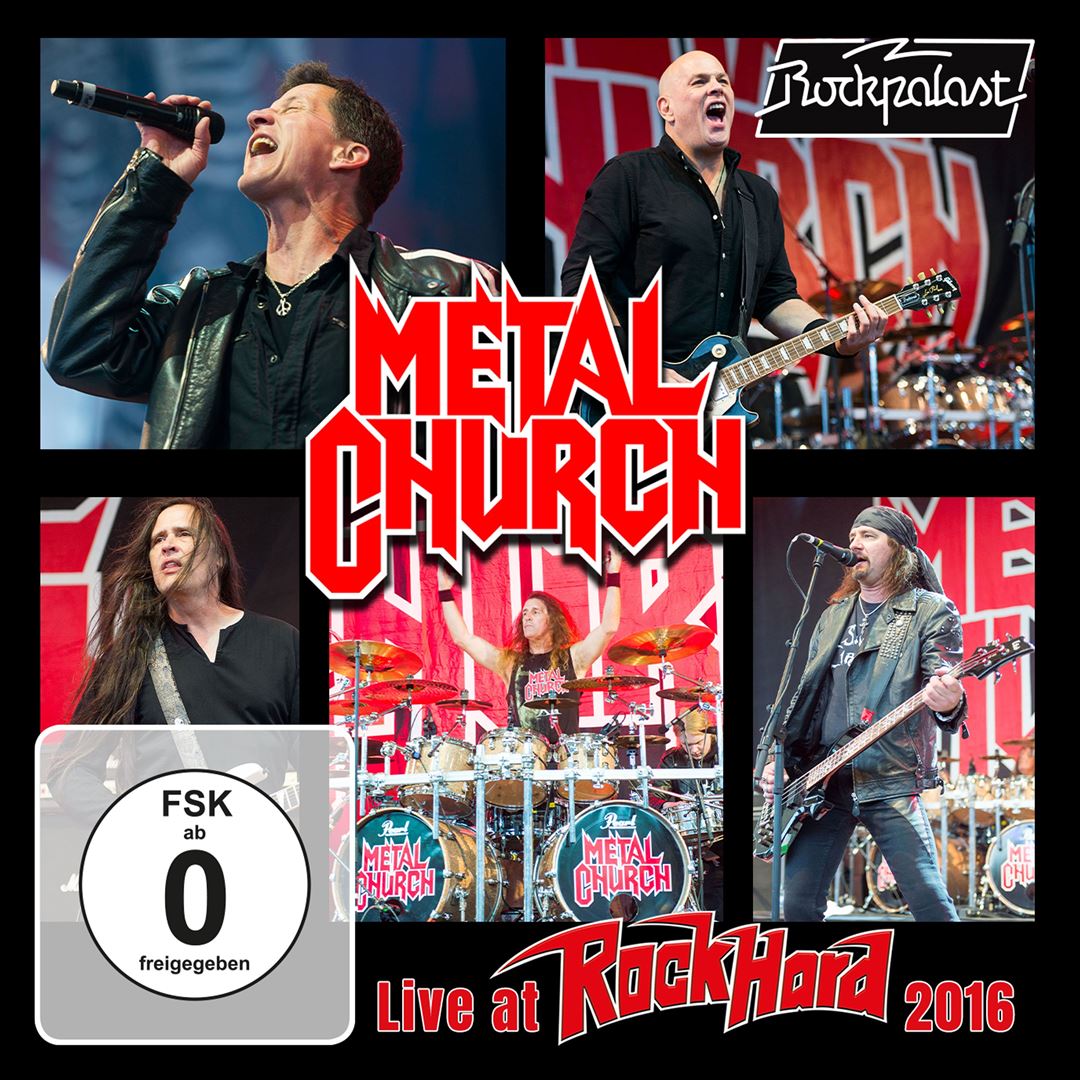 Live at Rock Hard 2016 cover art