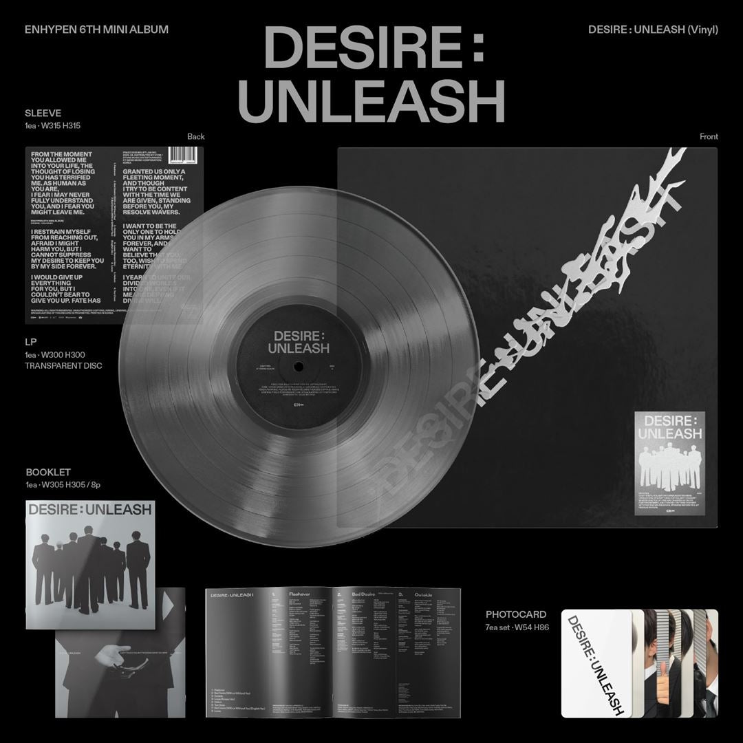 DESIRE : UNLEASH  cover art