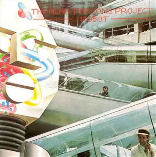 I Robot cover art