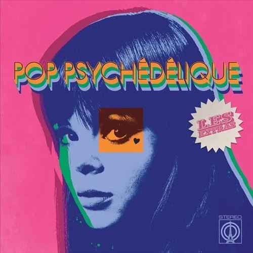 Pop Pschedelique: Les Extras cover art