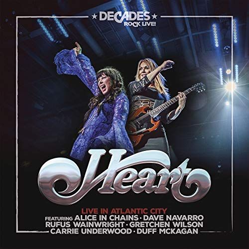 Live in Atlantic City cover art