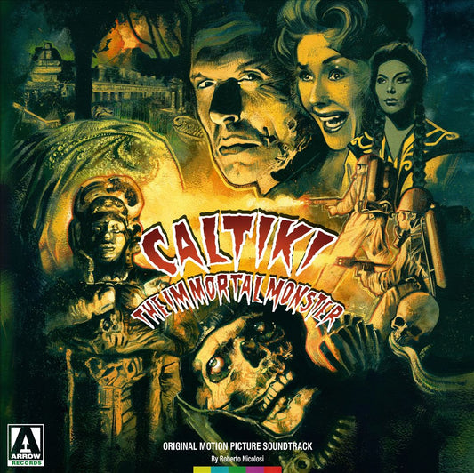Caltiki the Immortal Monster [Original Motion Picture Soundtrack] cover art