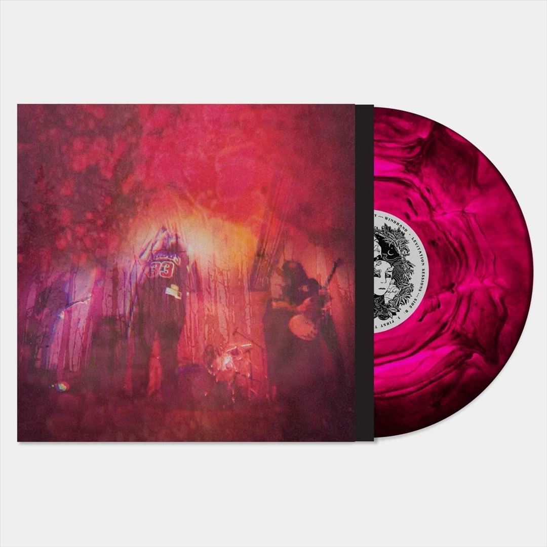 Levitation Sessions cover art