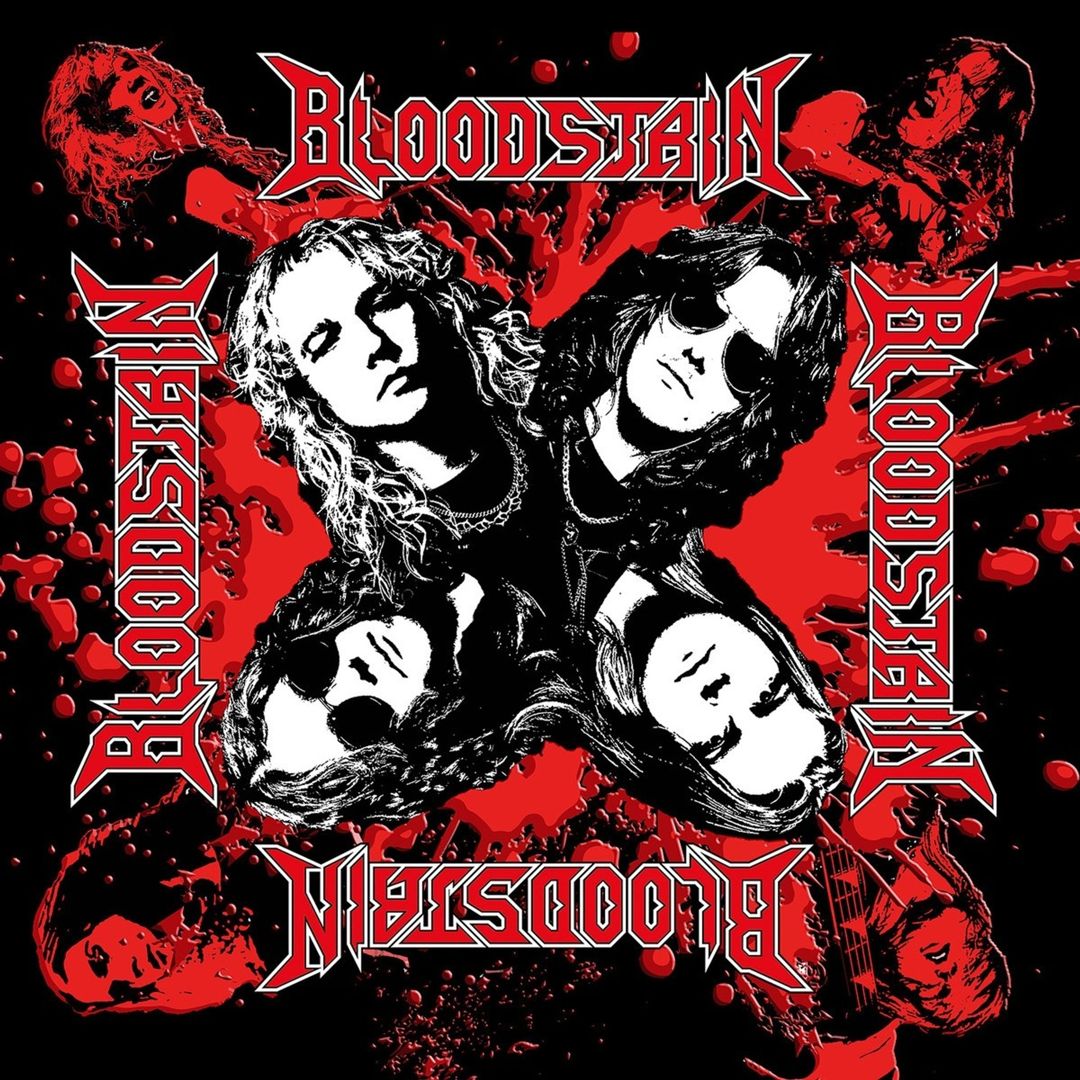 Bloodstain [Red/Black Inkspot Vinyl] cover art