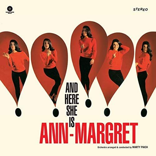 And Here She Is cover art