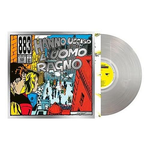 Hanno Ucciso l'Uomo Ragno [Clear Marble Colored Vinyl] cover art