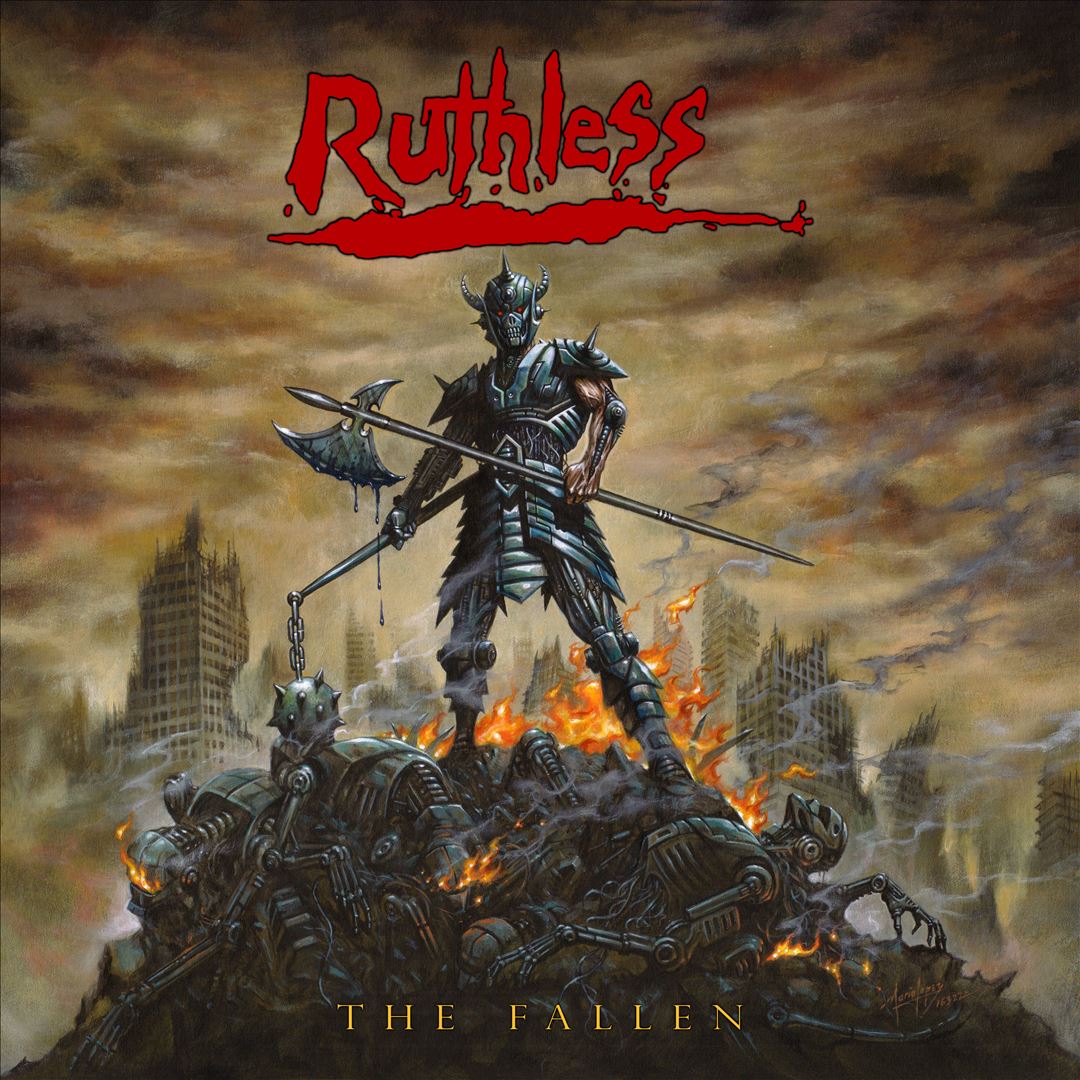 Fallen cover art