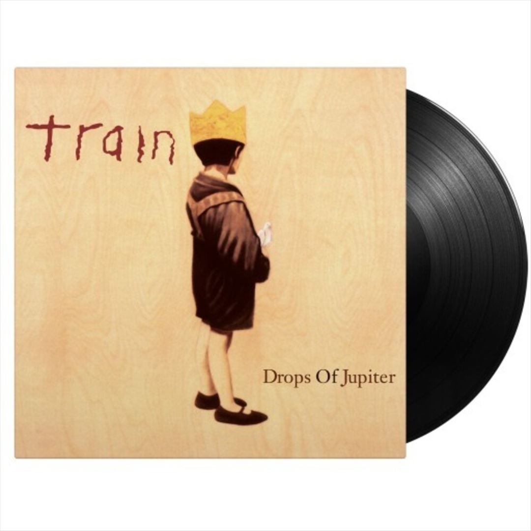 Drops of Jupiter cover art