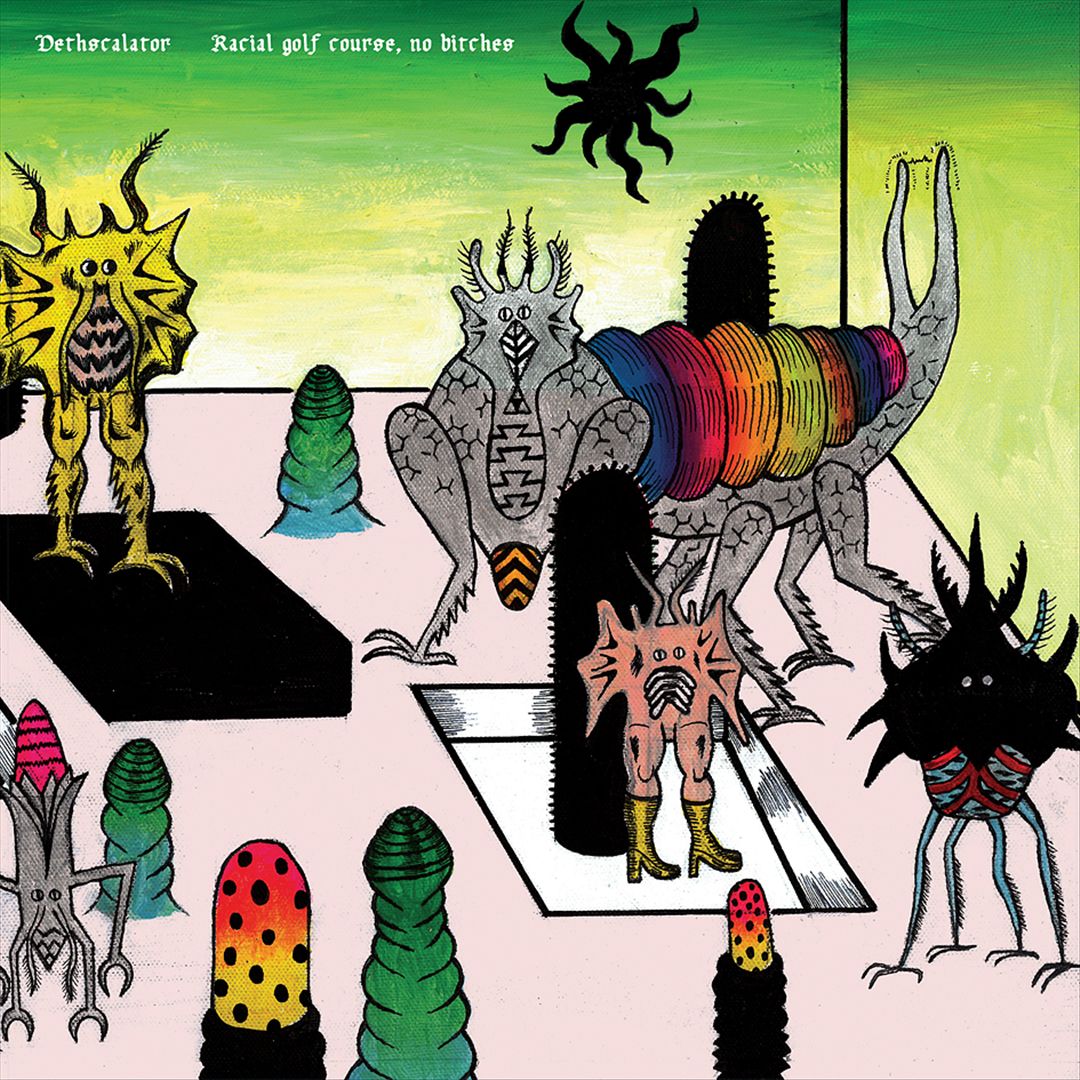 Racial Golf Course, No Bitches cover art