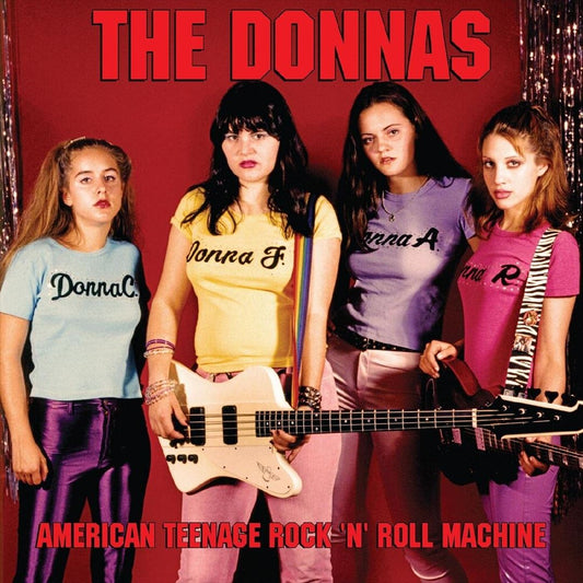 American Teenage Rock 'n' Roll Machine cover art