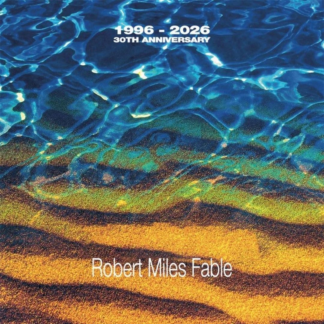 Fable [1996-2026] [Limited Clear Blue Colored Vinyl] cover art