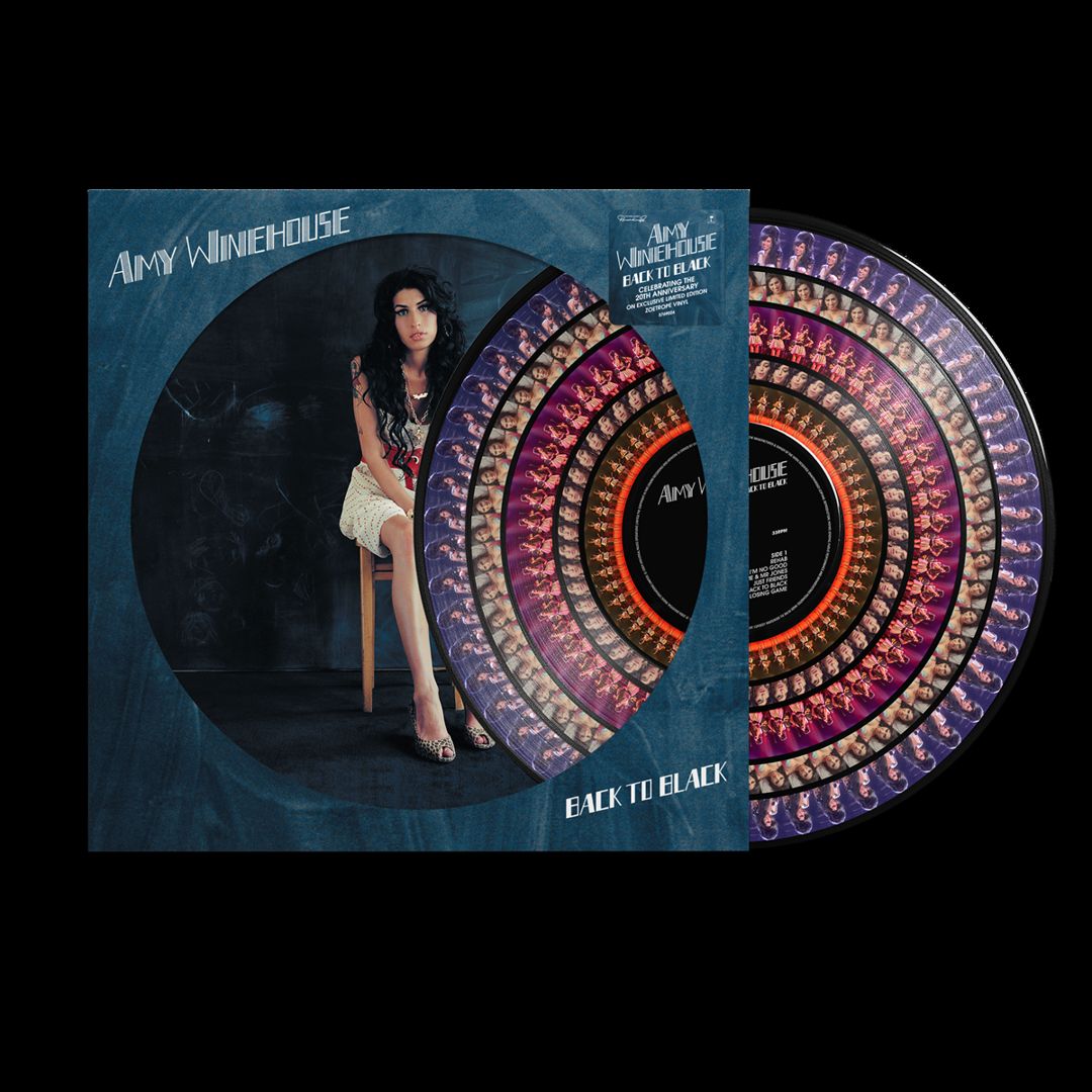 Back To Black [20th Anniversary] [Zoetrope LP] cover art