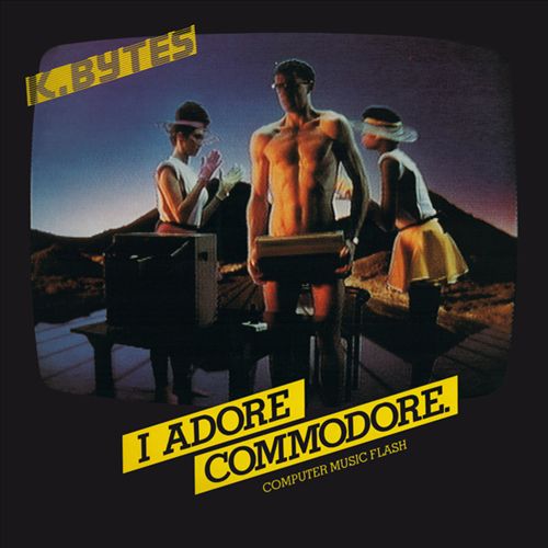 I Adore Commodore-Computer Music Flash cover art