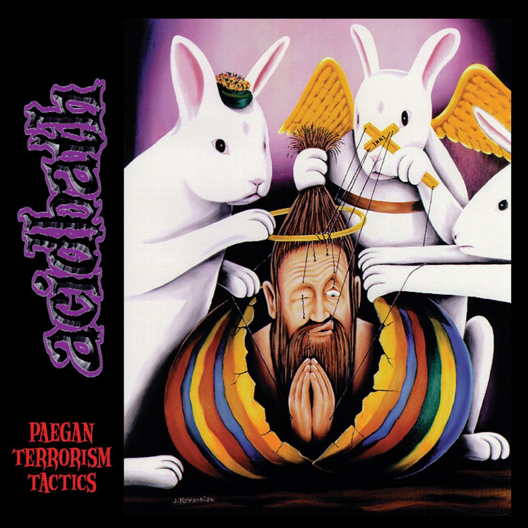 Paegan Terrorism Tactics cover art
