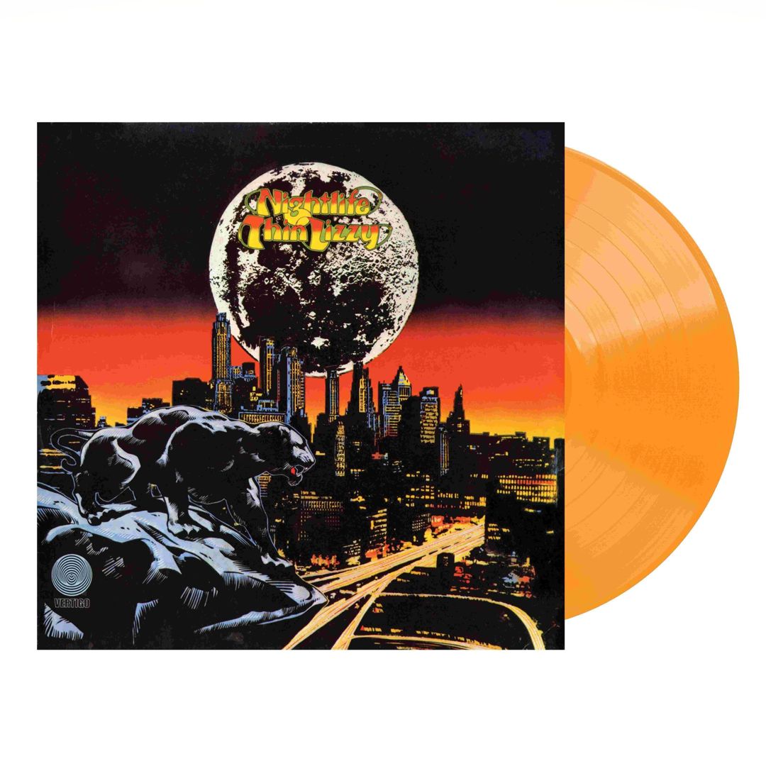 Night Life [Limited NAD Orange Colored Vinyl] cover art