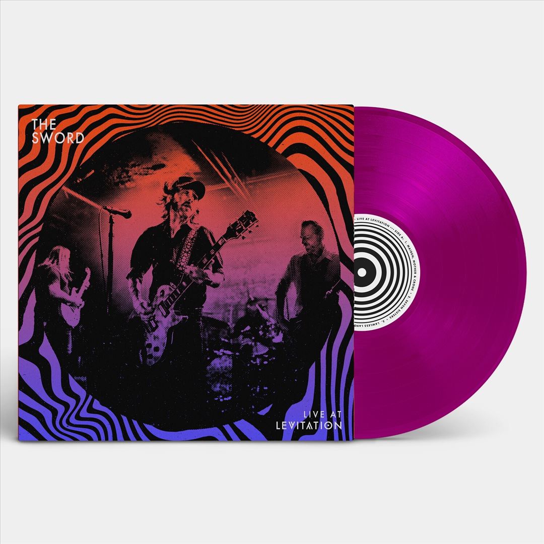 Live at Levitation [Fluorescent Violet Vinyl] cover art