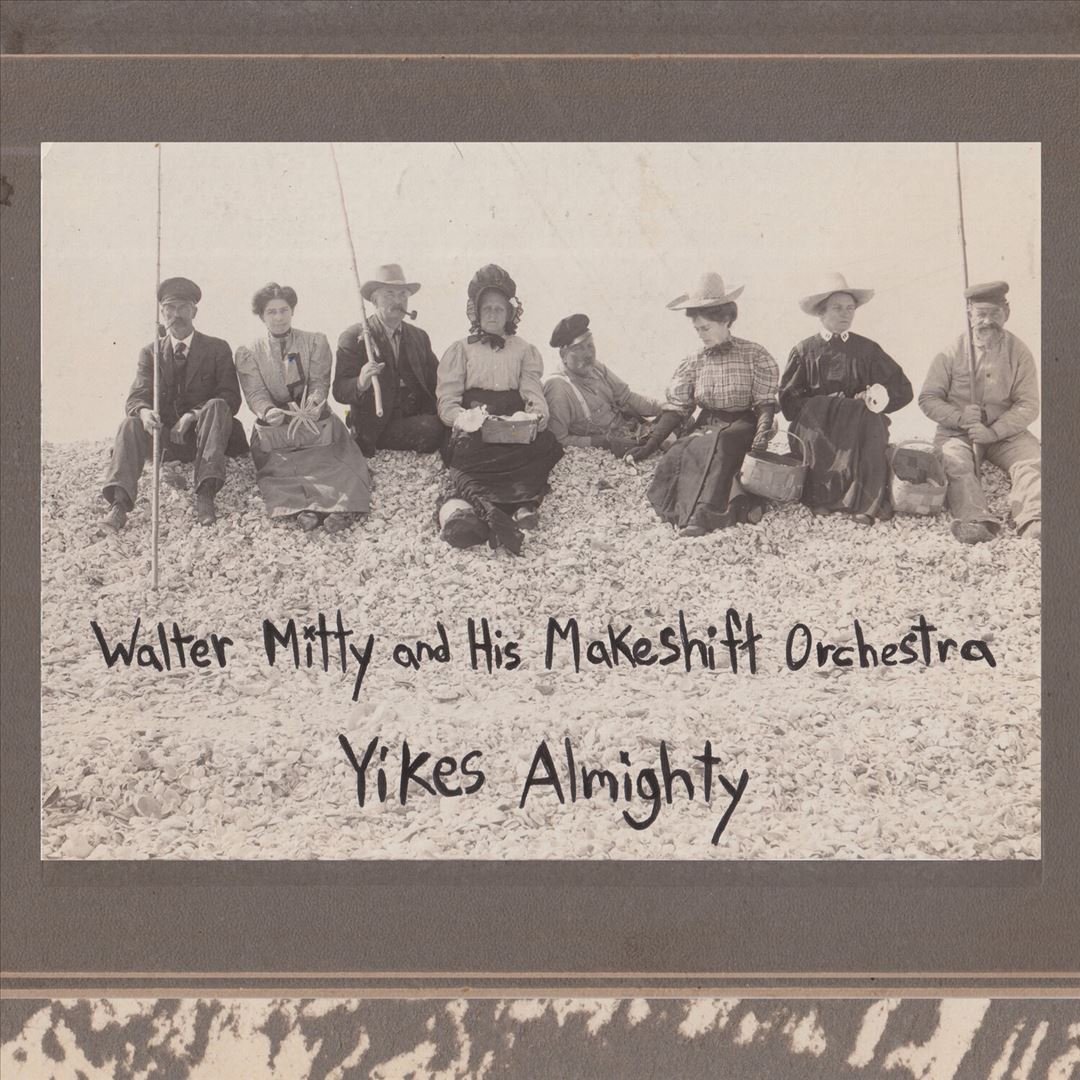 Yikes Almighty cover art
