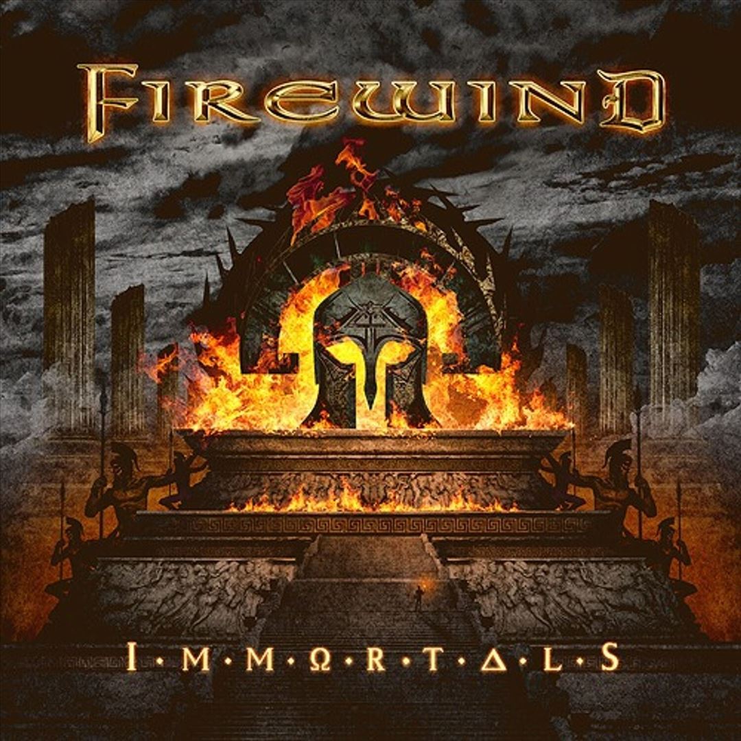 Immortals cover art