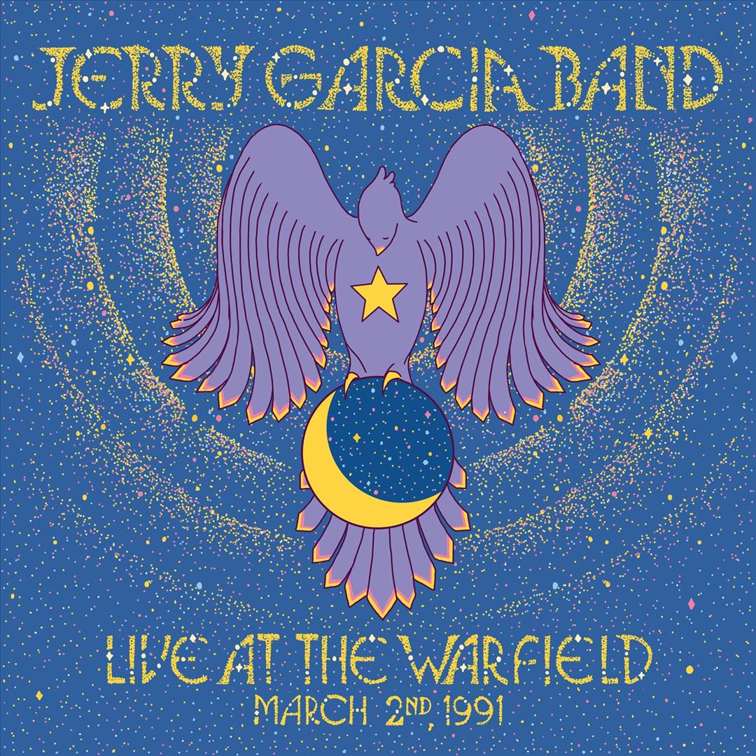 Live at The Warfield: March 2nd, 1991 [5 LP] cover art