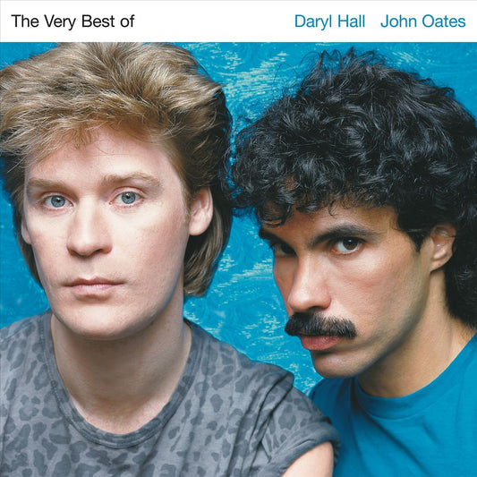Very Best of Daryl Hall & John Oates [LP] cover art