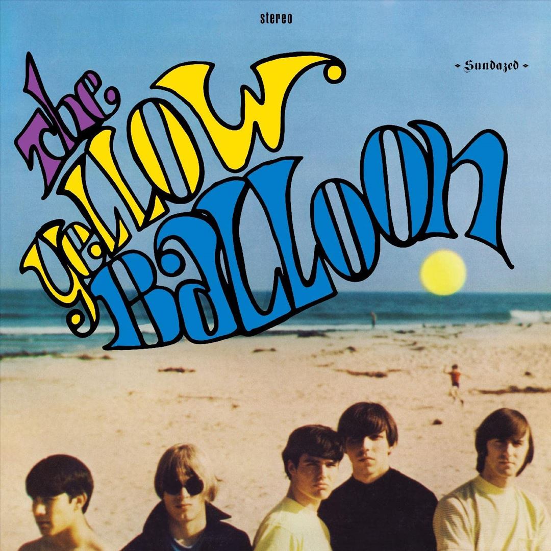 Yellow Balloon cover art