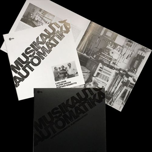 Musikautomatika cover art