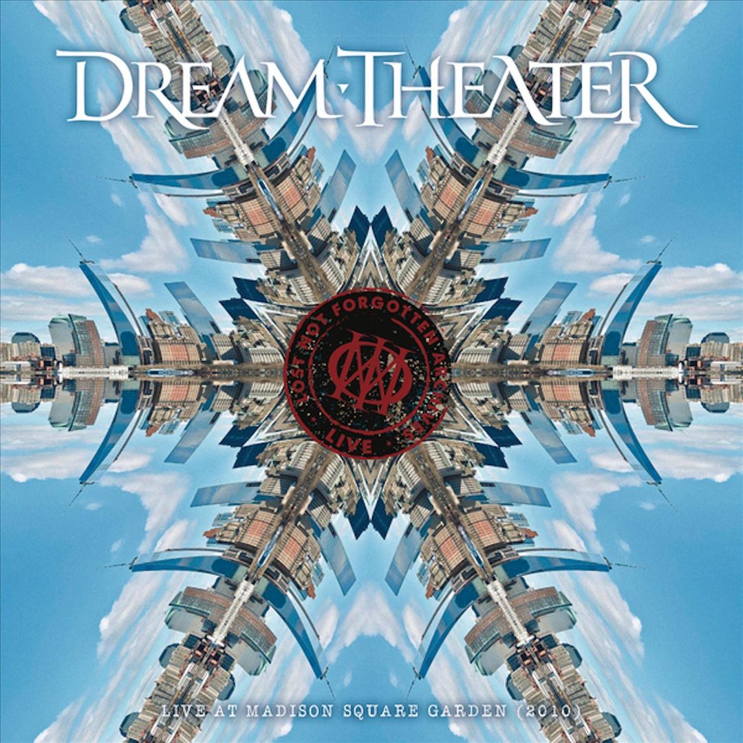 Lost Not Forgotten Archives: Live at Madison Square Garden 2010 [Clear Vinyl 2LP/CD] cover art