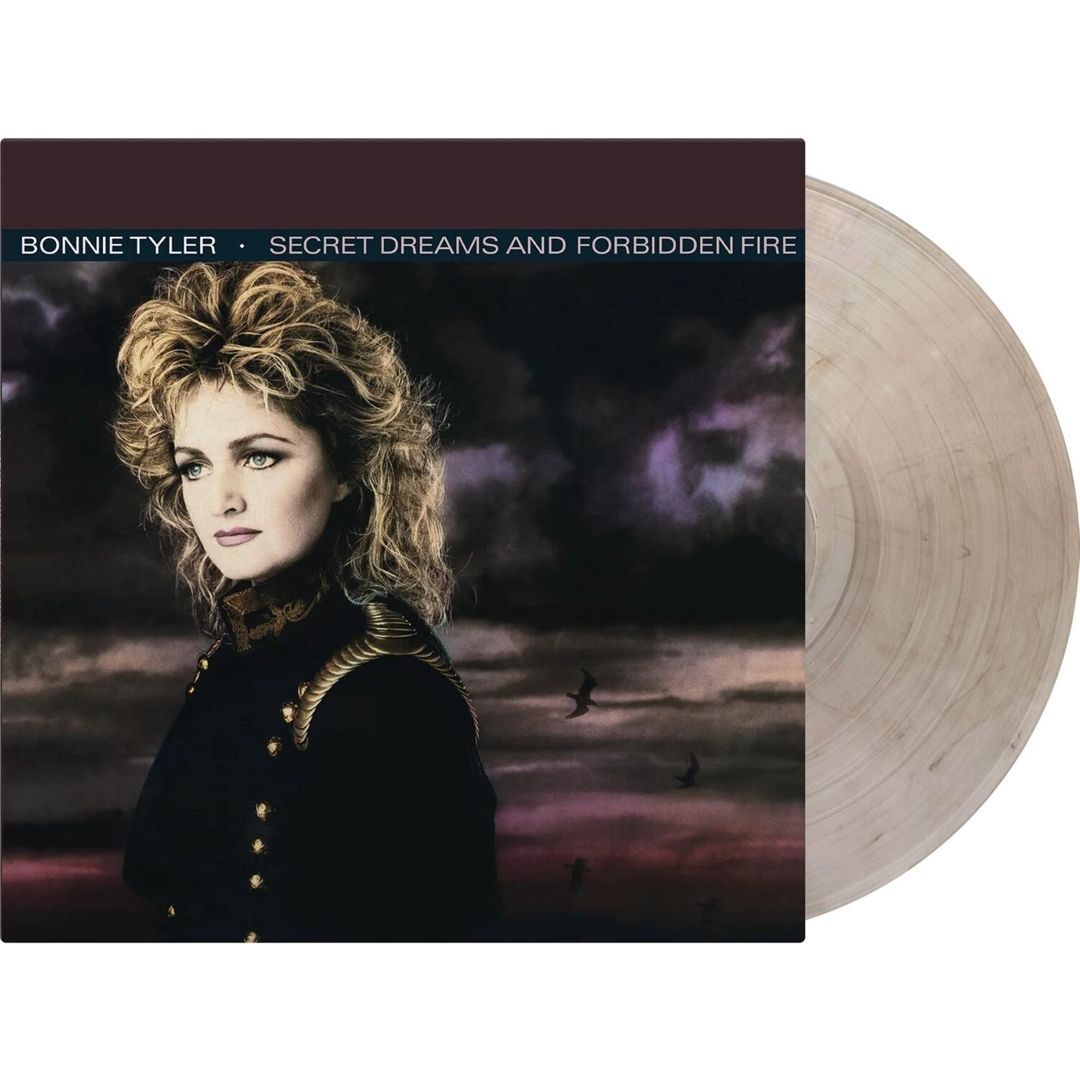 Secret Dreams & Forbidden Fire [Limited 180-Gram Crystal Clear & Black Marble Colored Vinyl] cover art