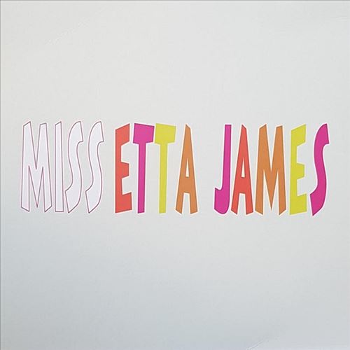 Miss Etta James cover art