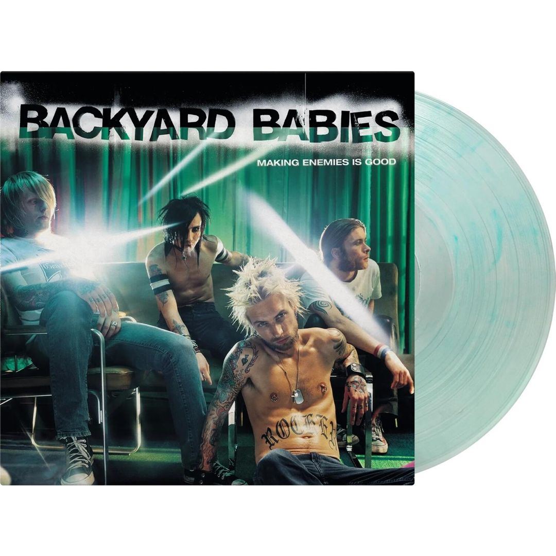 Making Enemies Is Good [Limited 180-Gram Translucent Green Colored Vinyl] cover art